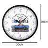 Vintage Garage Service Repair Mechanic on Duty Station Car Automotive Wall Clock Custom Garage Business Wall Watch(Metal Frame) view 3