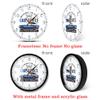 Vintage Garage Service Repair Mechanic on Duty Station Car Automotive Wall Clock Custom Garage Business Wall Watch(Metal Frame) view 4