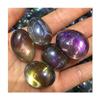 Natural Bulk Gemstone Crystals Aura Clear Quartz Tumbled Stone 200g for Decoration Decoration view 1