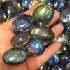 Natural Bulk Gemstone Crystals Aura Clear Quartz Tumbled Stone 200g for Decoration Decoration view 3