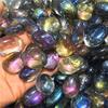 Natural Bulk Gemstone Crystals Aura Clear Quartz Tumbled Stone 200g for Decoration Decoration view 4