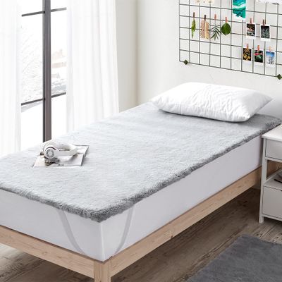 Chunky Bunny - Coma Inducer Twin Bed Topper - Glacier Gray