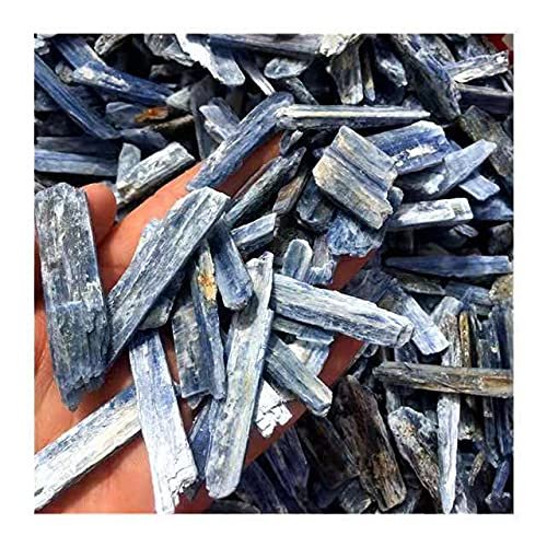 Bulk Crystal raw Minerals Natural Blue kyanite Rough Stones 100g for feng Shui