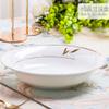 60 Heads jingdezhen ceramics chinese dishes Tablewar Tableware Rice Bowl Dish Salad Noodles Bowl Plate Dinnerware Sets view 4