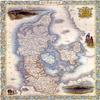 1800's Map Denmark Sleswig Copenhagen Reproduction Vintage Poster (16 X 24 Image Size Paper view 1