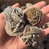 Natural Gemstone raw Desert Rose Rough Crystals Stones for Garden Decoration 4pcs view 2