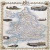 1800's Map England And Wales London Newcastle Oxford Repro Poster (16 X 24 Image Size Paper) view 1