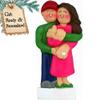 3D Engagement Ornament 2025 Personalized | She Said Yes Ring Our First Christmas Engaged Ornament 2025 Engagement Gifts for Couples First Engaged Christmas Ornaments for Bride to Be Proposal Memory view 1