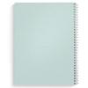 Gotcha Covered Notebooks Softcover Recipe Dishes 8.5" x 11" Spiral Notebook/Recipe Book, 120 Recipe Pages, Durable Gloss Laminated Cover, White Wire-o Spiral. Made in the USA view 2
