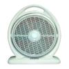 SPT SF-1414 14 Box Fan with 3 Fan Speeds and Rotating Louver view 1