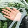 KOOEIN Waterproof Tarpaulin,Transparent Industrial Tarpaulin,Thicked PVC Plastic Tarps,Outdoor Tarpaulin with Grommet,for Boats,Decks,Plants,Anti-uv,Tear-Resistant Tarpaulin,1.8x4.5m/5.9x14.8ft view 2