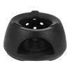 1pc Ceramic Candle Holder Tea Heater Teapot Insulation Base for Warming Tea Heating Food Elegant Desktop Decoration Premium Ceramic Material for Brewing and Serving view 2