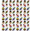 Nutcracker Tattoos - Apparel Accessories - 72 Pieces view 1