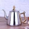 1.5L Kettle Strainer Stainless Steel Teapot Polish Fashion Durable Coffee Cold Water Pot Home Tea Tool Induction Cooker Kettle view 1
