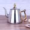 1.5L Kettle Strainer Stainless Steel Teapot Polish Fashion Durable Coffee Cold Water Pot Home Tea Tool Induction Cooker Kettle view 2