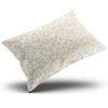 XIUBA Throw Pillow Covers Case Beige Classic Damask Decorative Pillowcase Cushion Cover 20X30 inch Queen Size Double Sided Design Printed view 3