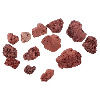 balacoo 500g Volcanic Stone Granules for Aquarium Practical Material for Tank Habitat Decoration