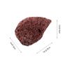 balacoo 500g Volcanic Stone Granules for Aquarium Practical Material for Tank Habitat Decoration view 2