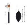 GiantBee Statue Cleaning Kit, Anti-Static Brush, Professional Model Cleaning Brush, Soft Cleaning Kit, Model Dusting Brush for Statues, Collectible Figurine Cleaning Kit view 2