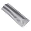PABCK 100Pcs 2.36x8.6 inch(Inside Size 1.97x8.2 inch) Mylar Bags Heat Sealable 3.34mil Pure Foil Bag for Powder Coffee Food Storage Vacuum Sample Pouch for Travel Shampoo Liquids Toiletries Skincare view 1