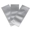 PABCK 100Pcs 2.36x8.6 inch(Inside Size 1.97x8.2 inch) Mylar Bags Heat Sealable 3.34mil Pure Foil Bag for Powder Coffee Food Storage Vacuum Sample Pouch for Travel Shampoo Liquids Toiletries Skincare view 4