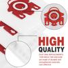 3D Airclean Dust Bags Replacement for Miele FJM Vacuum Compact C2 Compact C1 Complete C1 S241 S290 S300i S500 S700 S4 S6 Series (Pack of 10) with 3 Motor Protection Filters 3 Air.Clean Filters view 4