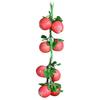 DUO ER Artificial Vine Fruit Vegetable Shape Hanging Vine Artificial Wall Plant (Color : Mint Green) view 3