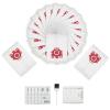 3D Airclean Dust Bags Replacement for Mie.le FJM Compact C2 Compact C1 Complete C1 S241 S290 S300i S500 S700 S4 S6 Series (Pack of 20) with 5 Motor Protection Filters 5 Air.Clean Filters view 1