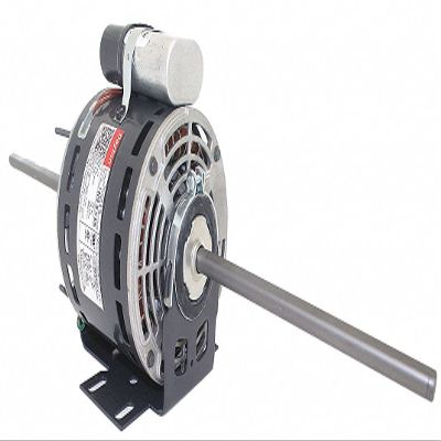 Dayton 1/10 HP Room Air Conditioner Motor, Permanent Split Capacitor, 1050 Nameplate RPM, 277 Voltage, Frame 42-5WJA9