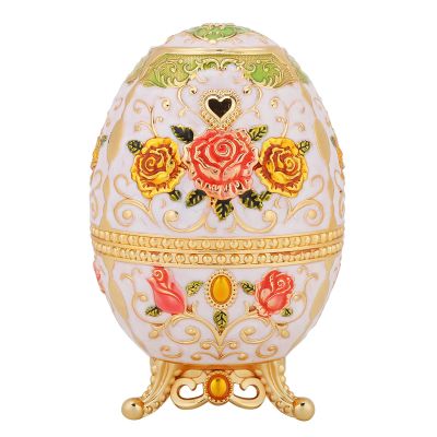 Pop up Case Automatic Toothpick Holder Toothpick Container desktop ornament for Home Decoration(Golden Flower)