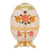 Pop up Case Automatic Toothpick Holder Toothpick Container desktop ornament for Home Decoration(Golden Flower) view 1
