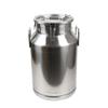 10.5 Gallon Stainless Steel Milk Can, Milk Bucket Wine Pail Bucket Tote Jug Oil Barrel Tea Top Metal Jug, Liter Cans With Sealed Lid Restaurant Canister Silicone Seal view 4