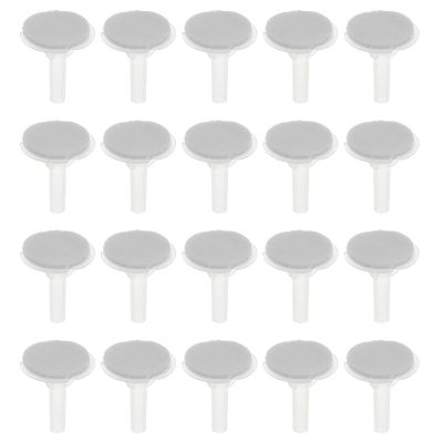 100 Pcs Flower Bouquet Holder Floral Fruit Trays Flower Packing Support for Chocolate Candy Truffle