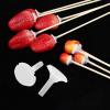 100 Pcs Flower Bouquet Holder Floral Fruit Trays Flower Packing Support for Chocolate Candy Truffle view 2