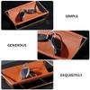 VOSAREA 1pc and Leather Key Storage Organizer Chic Desktop Decor for Keys Jewelry and Cosmetics Elegant Entryway view 4