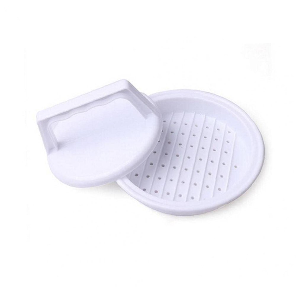 TOSSPER Press Mould Kitchen Meat Utensils Maker Grill Burger Patty Press Mold Barbecue Tool Home Cooking