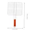 Wakauto Material Bbq Net Clamp Barbecue Clip for Steak Fish Outdoor Barbecue Easy to Clean Camping Picnic view 2