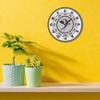 Bass Clef Circle of Fifths Worksheet Wall Clock Home Dcor Music Key Harmony Theory Wall Watch Musician Composer Artist Gift(No Frame) view 4