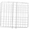 FAVOMOTO 1pc Folding Portable Barbecue Net Clamp for Outdoor Grilling Camping Picnics Barbecue Food Mesh for Chicken Vegetables Fish view 3