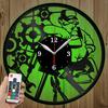 LED Vinyl Clock - Light Vinyl Wall Clock - Mechanic - Custom Original Gift - Art LED Clock Design - Personalised LED Vinyl Record Wall Clock - Unique LED Light Home Decor view 1