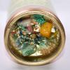 12 Pieces Horn of Plenty Candle-CUERNO DE LA ABUNDANCIA Cocktail Aromatic Gold view 2