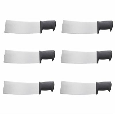Cozzini Cutlery Imports 14 Melon Knife Professional Slicing Knife for Watermelon, Cantaloupe, Honey Dew, Heavy Duty Commercial Cutlery (6 Pack - 14" Melon Knife)