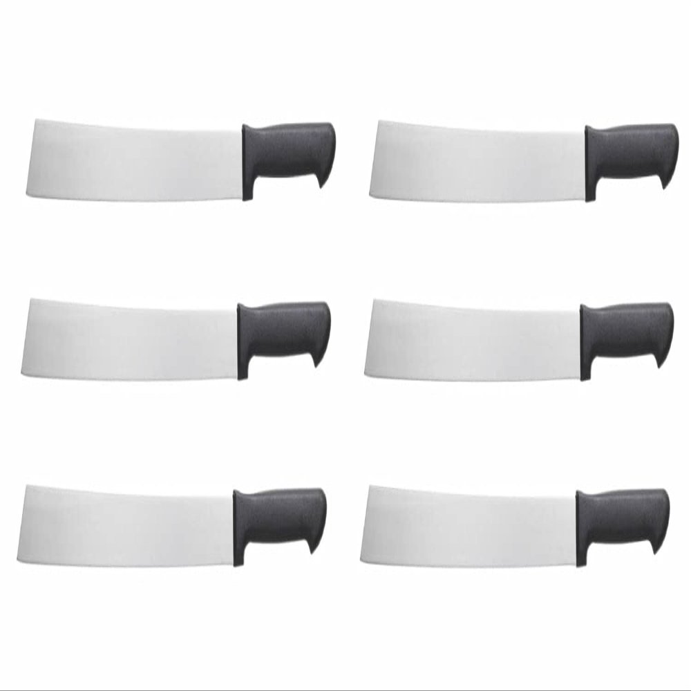 Cozzini Cutlery Imports 14 Melon Knife Professional Slicing Knife for Watermelon, Cantaloupe, Honey Dew, Heavy Duty Commercial Cutlery (6 Pack - 14" Melon Knife)