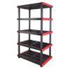 CX Craftsman 5-Tier Highly Durable Storage Rack, 5 Shelves That Support up to 200lbs/shelf, Organization and Storage, Weather-Resistant Design, Easy Assembly, American Made (72.3H x 40W x 24D) view 1