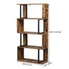 74.93 x 29.97 x 143.26 cm (L x W x H) Display and Book Organization in Living Room, Bedroom view 2