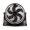 Comfort Zone PowrCurve 20-Inch High-Velocity Fan, Wall Mountable Floor Fan with 3 Speeds, 6-Blade Design, 180 Tilt Adjustment & Wall Bracket  Powerful Airflow for Home, Bedroom, Dorm, or Office view 1