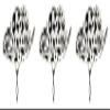 Beistle Cow Print Cowboy Hats, 3 Pieces One Size Fits Most, Adjustable Chin Strap, Western Party Supplies, Halloween Costume Dress Up, Cowgirl Hat, Wild West Themed Parties, Animal Print Hats view 1