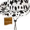 Beistle Cow Print Cowboy Hats, 3 Pieces One Size Fits Most, Adjustable Chin Strap, Western Party Supplies, Halloween Costume Dress Up, Cowgirl Hat, Wild West Themed Parties, Animal Print Hats view 3