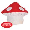 Beistle Unisex Plush Mushroom Hats, 2 Pieces  Arcade Party Supplies, Birthday & Halloween Costume Dress Up, Video Game Themed Headwear, Photo Booth Props, Novelty Caps view 4