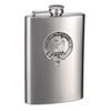 Allison Scottish Clan Stainless Steel 8oz Flask view 1